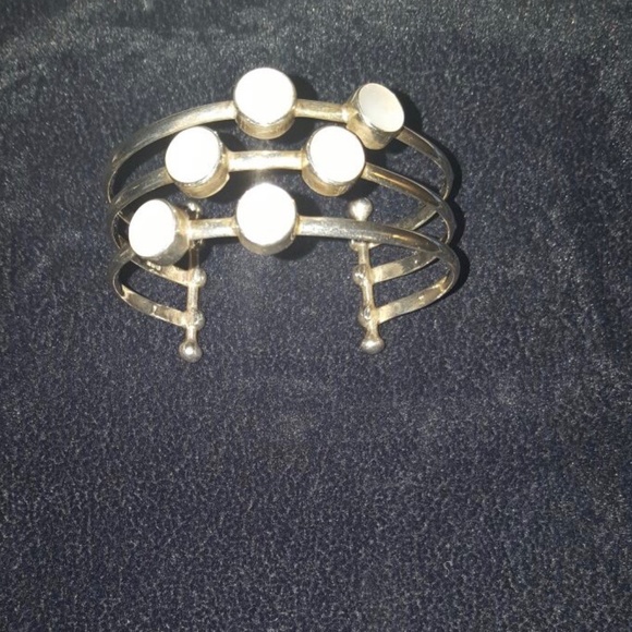 NEW Solid Peruvian Silver 950 Bracelet - Picture 4 of 6